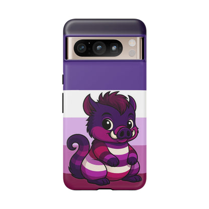 “Butch Boareal” – Butch [Stud] Pride Boar Android Tough Phone Case