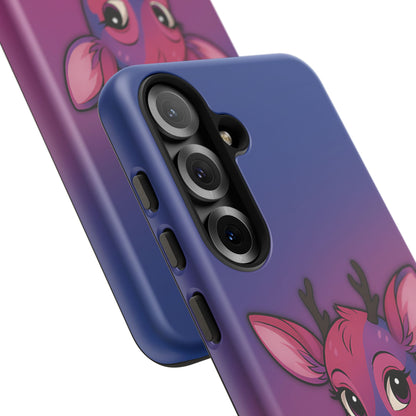 “Bi-Design” – Bisexual Pride Doe Android Tough Phone Case