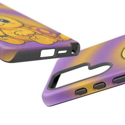 "InterShell" – Intersex Pride Turtle Android Tough Phone Case