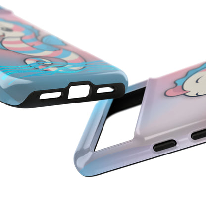 “Sea Me” – Trans Pride Seahorse Android Tough Phone Case