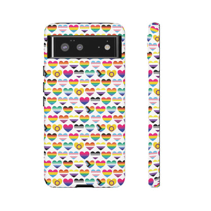“Heart of Diversity" – Bright Edition – Android Tough Phone Case