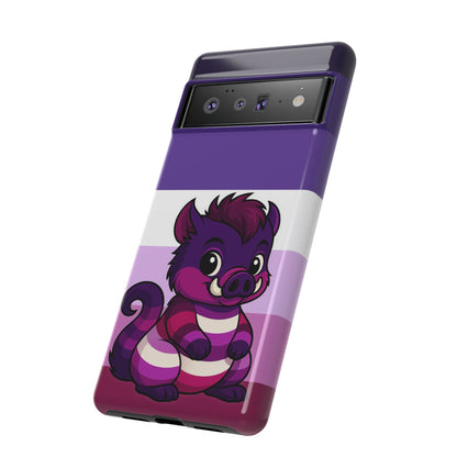 “Butch Boareal” – Butch [Stud] Pride Boar Android Tough Phone Case