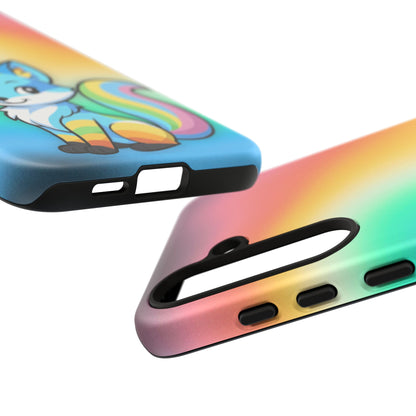 "Queer as a Fox" – Queer Pride Fox Android Tough Phone Case
