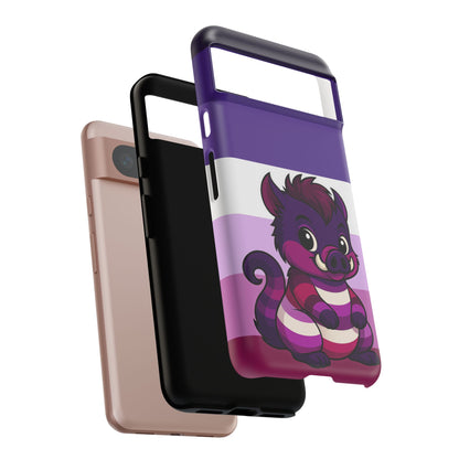 “Butch Boareal” – Butch [Stud] Pride Boar Android Tough Phone Case