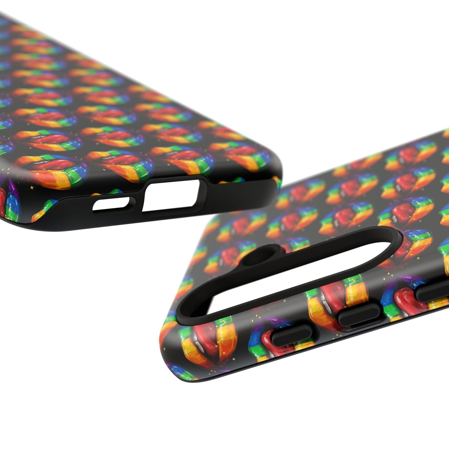 "taste the rainbow" android tough phone case