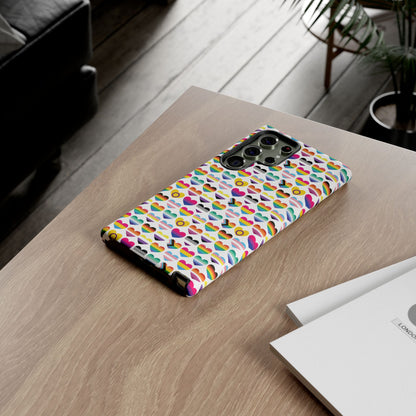 “Heart of Diversity" – Bright Edition – Android Tough Phone Case