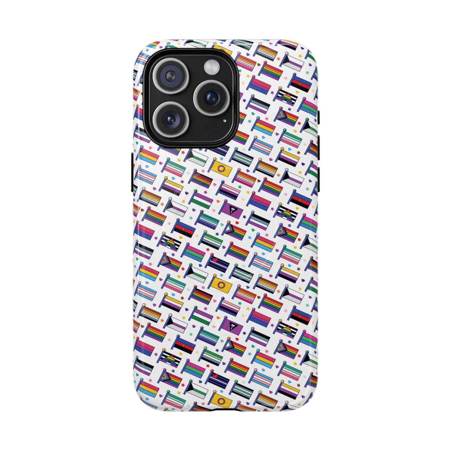 "united we stand" magsafe® iphone tough case