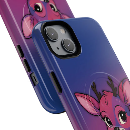 “Bi-Design” – Bisexual Pride Doe MagSafe® iPhone Tough Case