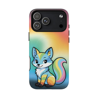 "Queer as a Fox" – Queer Pride Fox MagSafe® iPhone Case