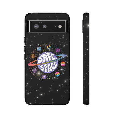 "Safe Space" LGBTQIA+ Pride Galaxy Android Tough Phone Case