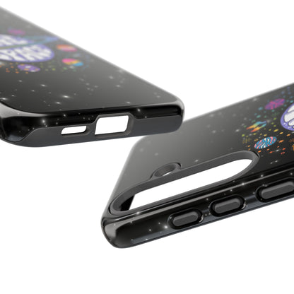 "Safe Space" LGBTQIA+ Pride Galaxy Android Tough Phone Case