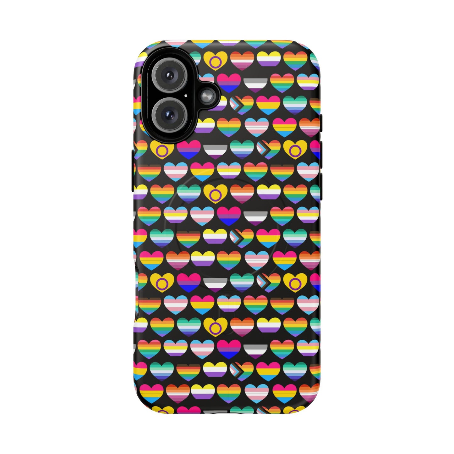 “heart of diversity" – bold edition – magsafe® iphone tough case