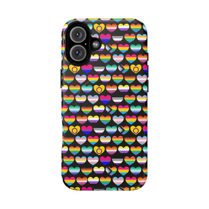 “Heart of Diversity" – Bold Edition – MagSafe® iPhone Tough Case