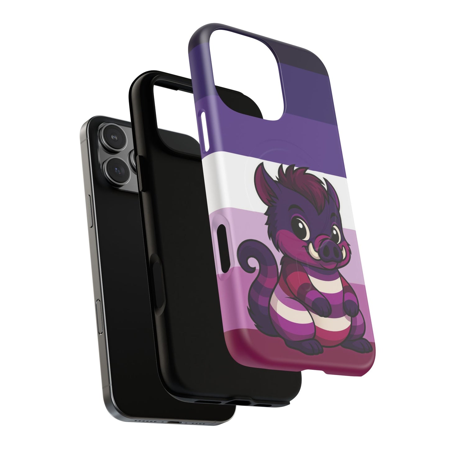“butch boareal” – butch [stud] pride boar magsafe® iphone tough case