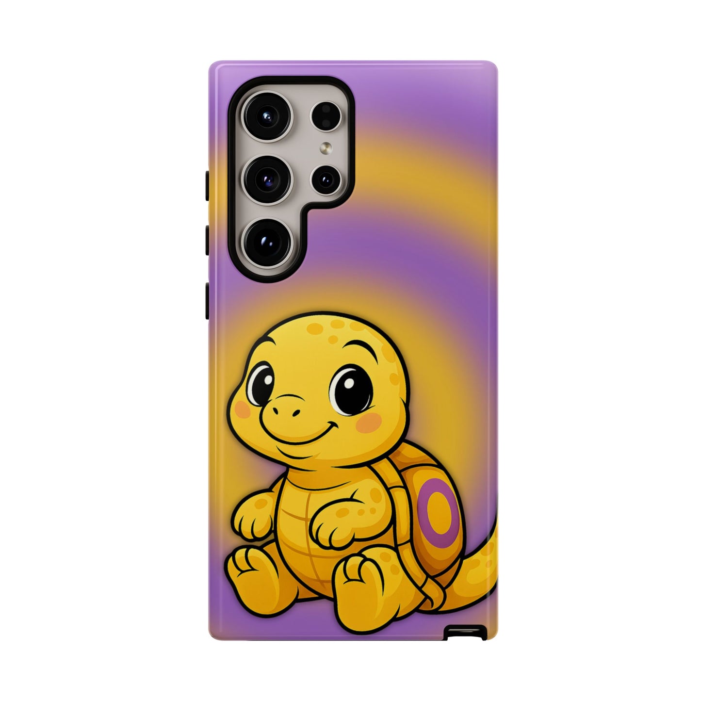 "intershell" – intersex pride turtle android tough phone case