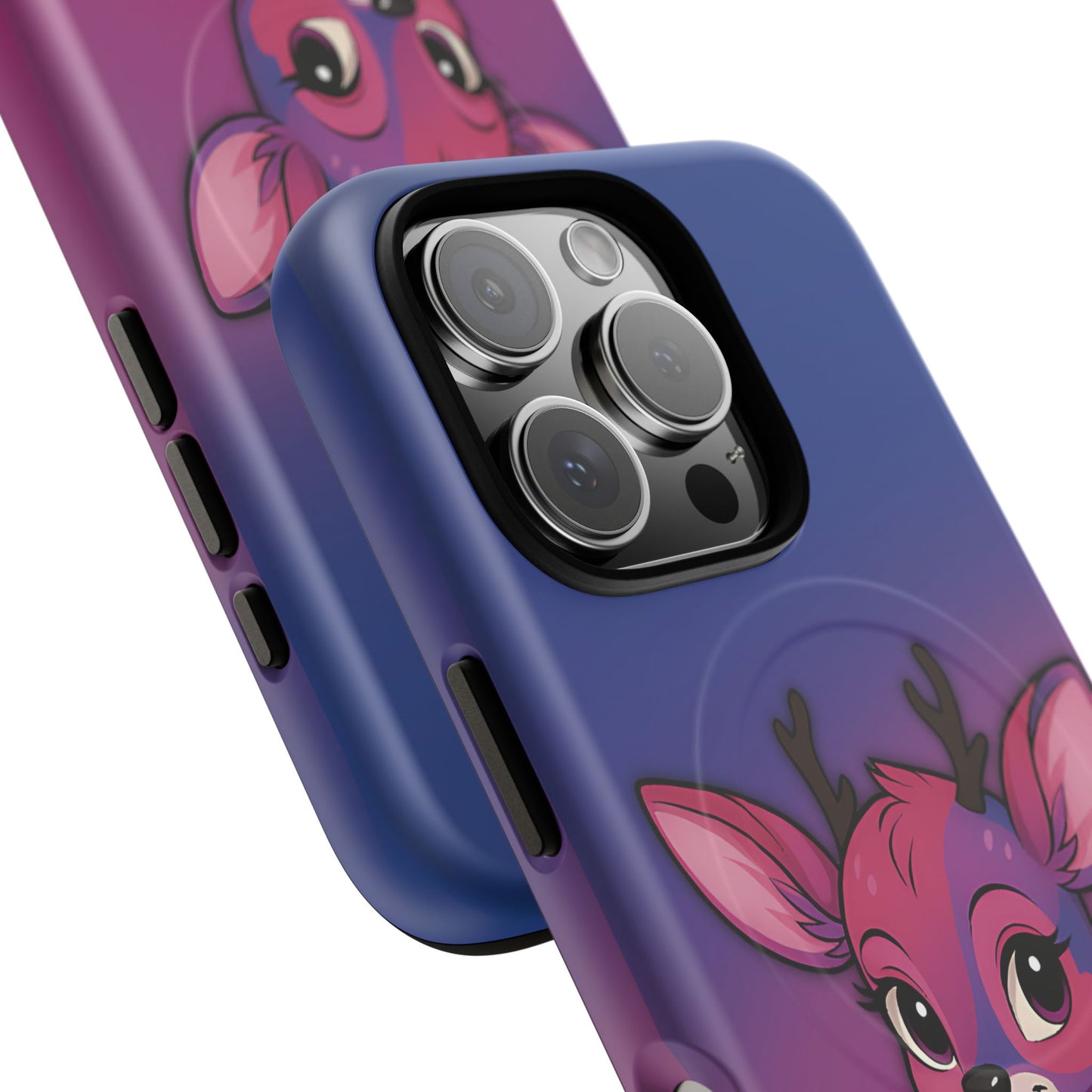 “bi-design” – bisexual pride doe magsafe® iphone tough case