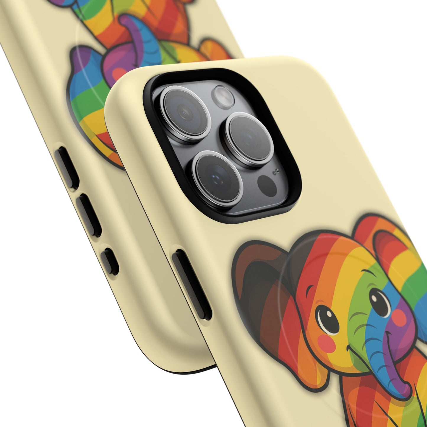 "jumbo joy" – philadelphia pride elephant magsafe® iphone tough case