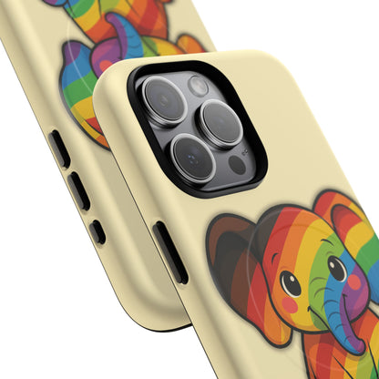 "Jumbo Joy" – Philadelphia Pride Elephant MagSafe® iPhone Tough Case