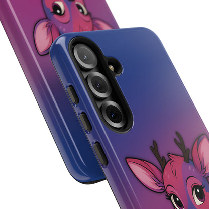 “Bi-Design” – Bisexual Pride Doe Android Tough Phone Case