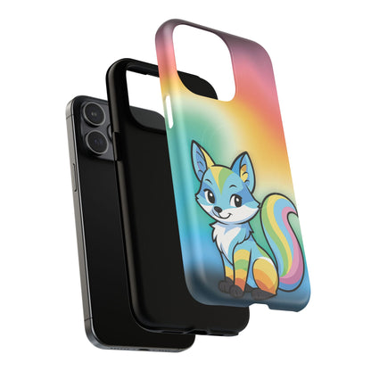 "Queer as a Fox" – Queer Pride Fox MagSafe® iPhone Case