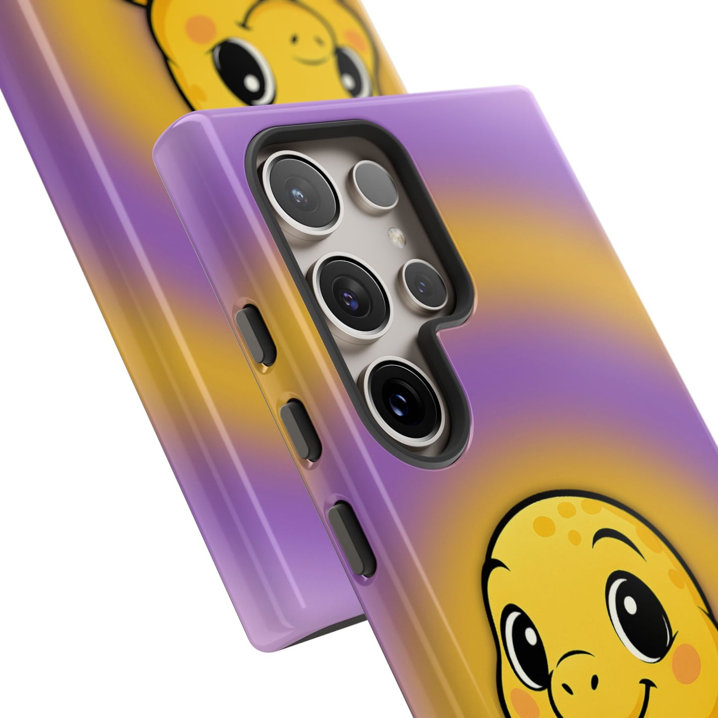 "intershell" – intersex pride turtle android tough phone case