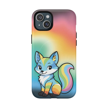 "Queer as a Fox" – Queer Pride Fox MagSafe® iPhone Case