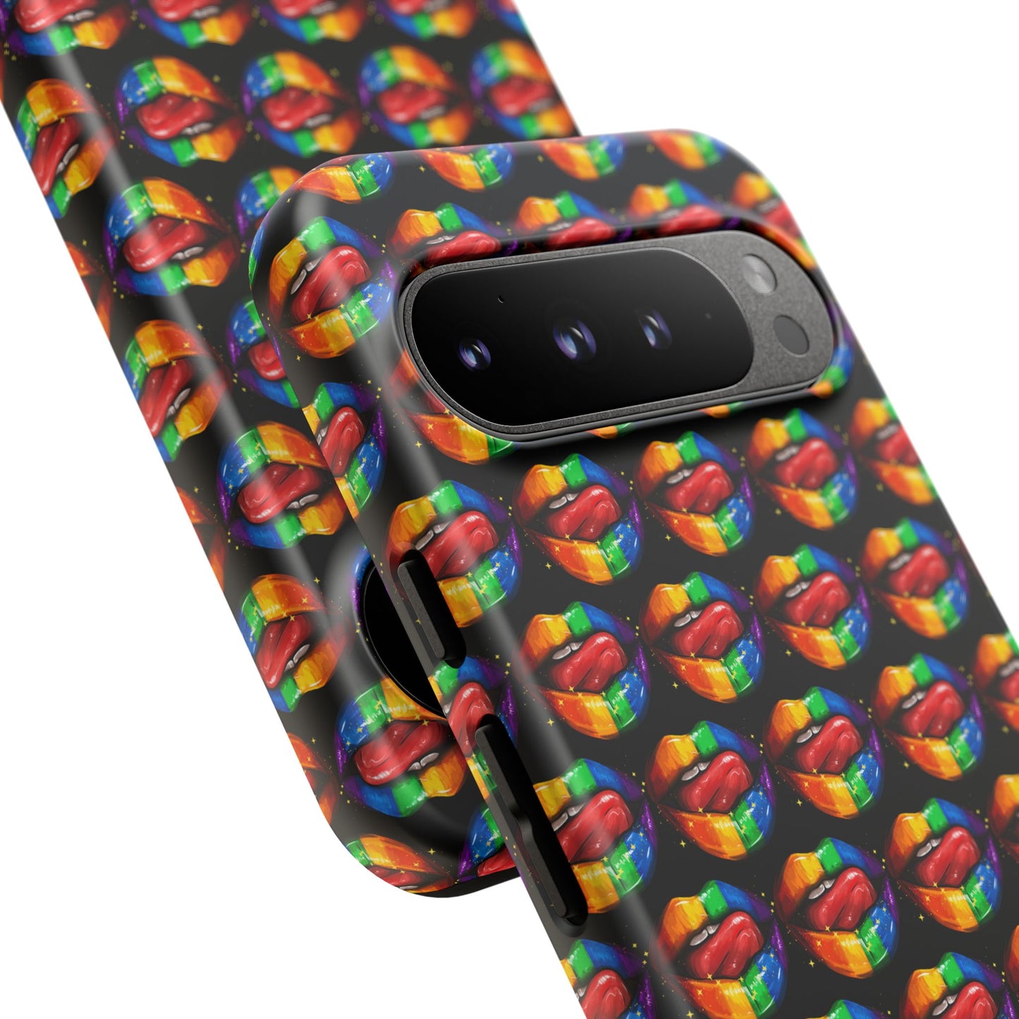 "taste the rainbow" android tough phone case