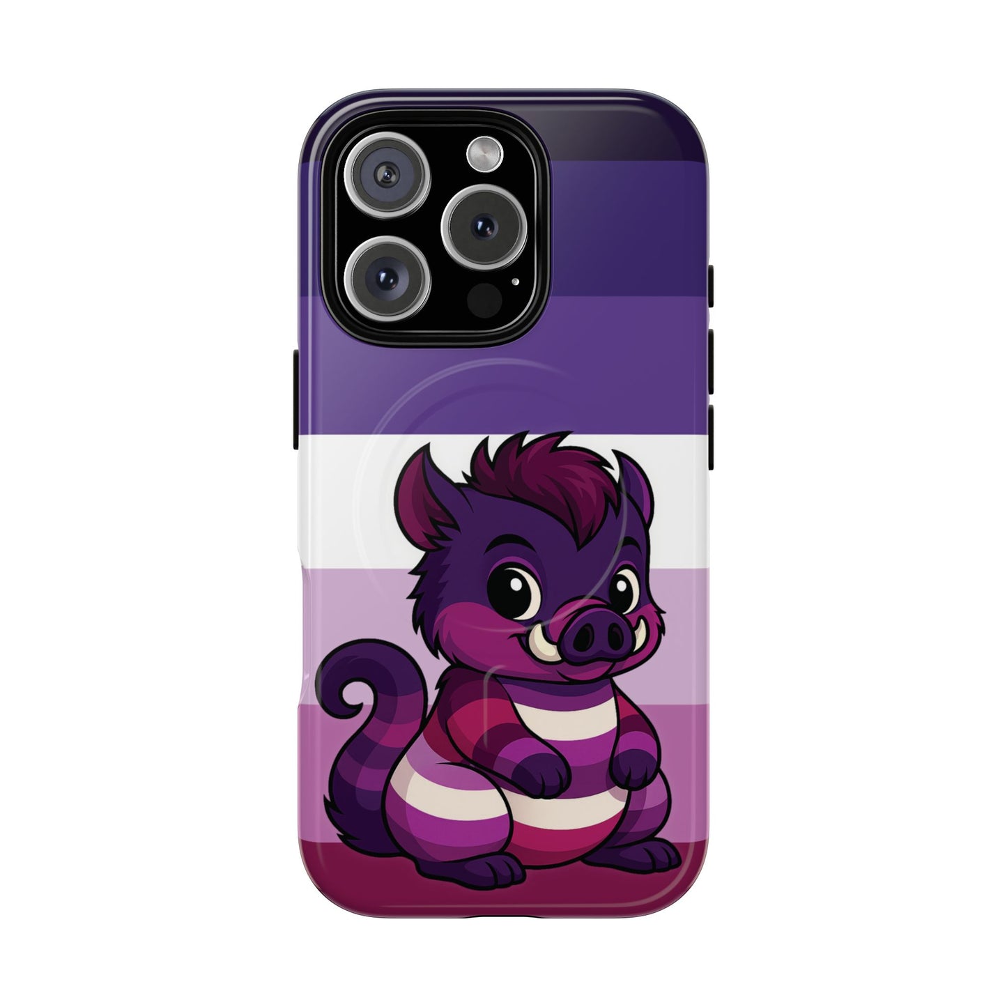 “butch boareal” – butch [stud] pride boar magsafe® iphone tough case