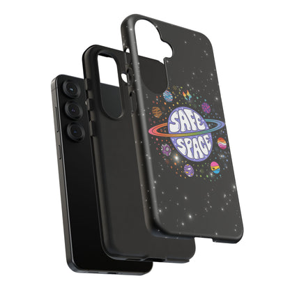 "Safe Space" LGBTQIA+ Pride Galaxy Android Tough Phone Case