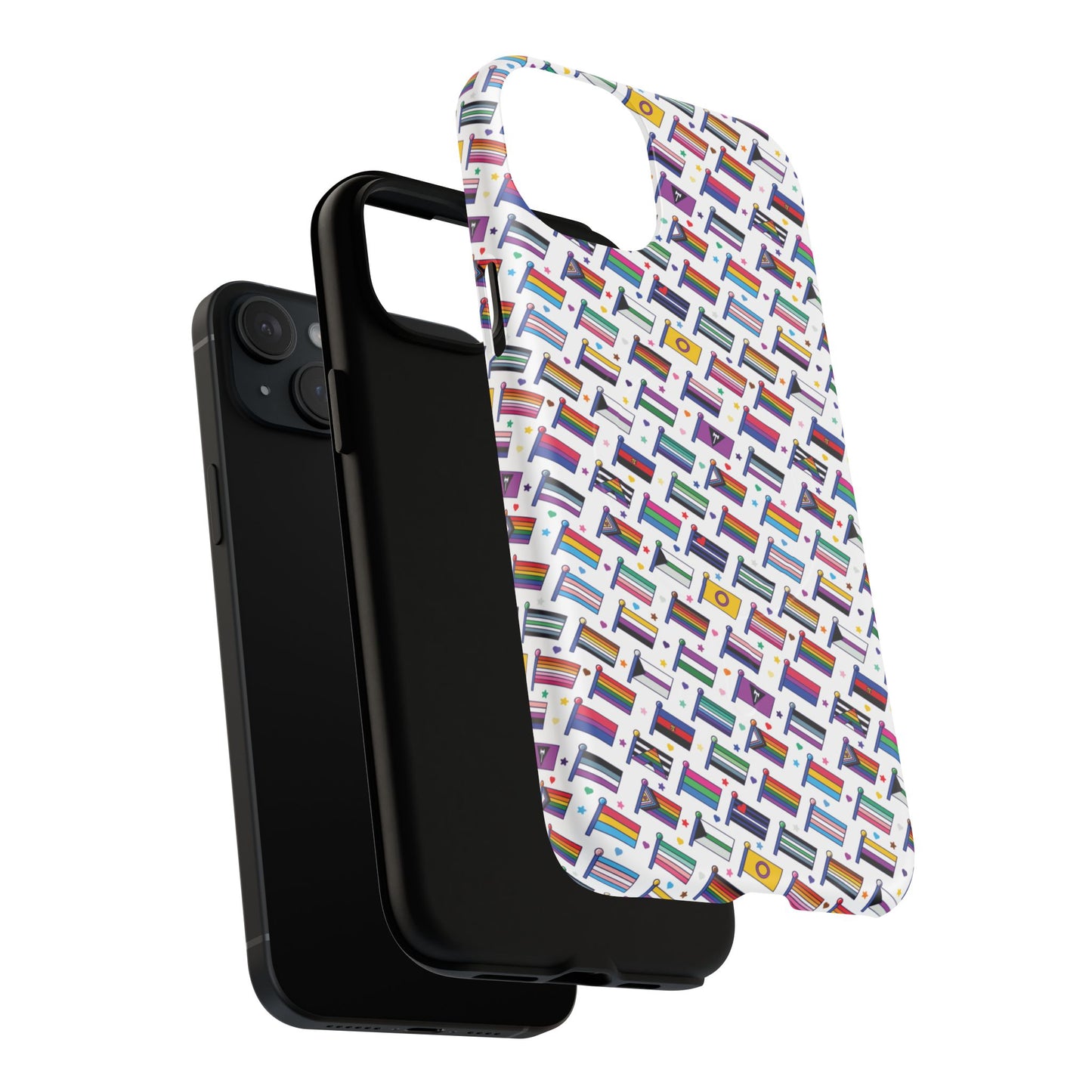 "united we stand" magsafe® iphone tough case