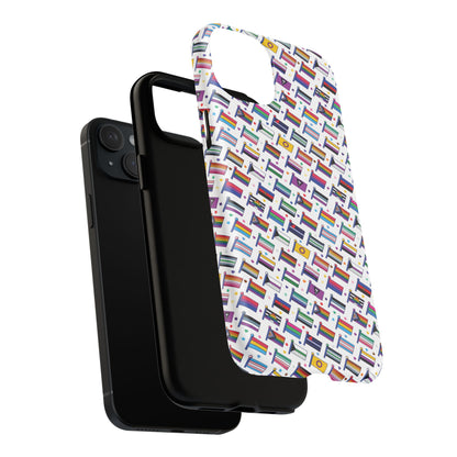 "United We Stand" MagSafe® iPhone Tough Case