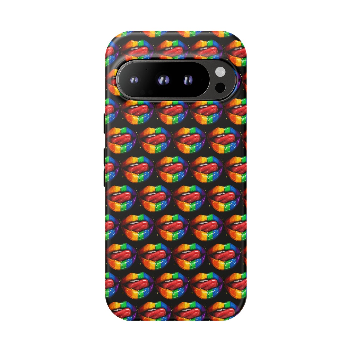 "taste the rainbow" android tough phone case