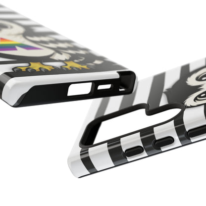 "Fly with Pride" – LGBTQIA+ Ally Pride Hawk Android Tough Phone Case