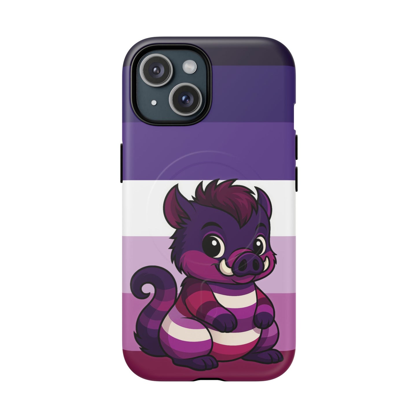 “butch boareal” – butch [stud] pride boar magsafe® iphone tough case