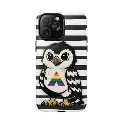 "Fly with Pride" – LGBTQIA+ Ally Pride Hawk MagSafe® iPhone Tough Case