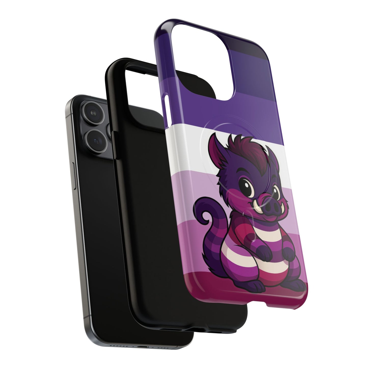 “butch boareal” – butch [stud] pride boar magsafe® iphone tough case