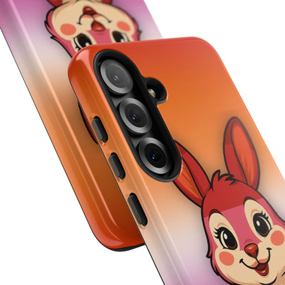 "Hare to Slay" – Lesbian [Femme] Bunny Android Tough Phone Case