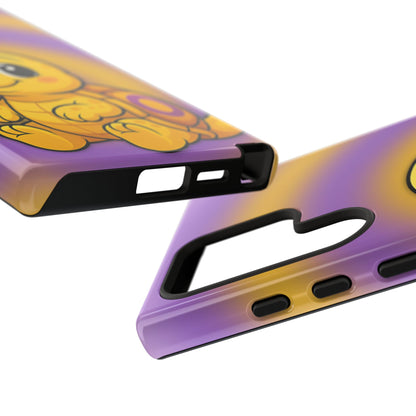 "InterShell" – Intersex Pride Turtle Android Tough Phone Case