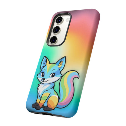 "Queer as a Fox" – Queer Pride Fox Android Tough Phone Case