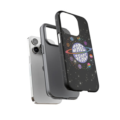 "Safe Space" LGBTQIA+ Pride Galaxy Android Tough Phone Case