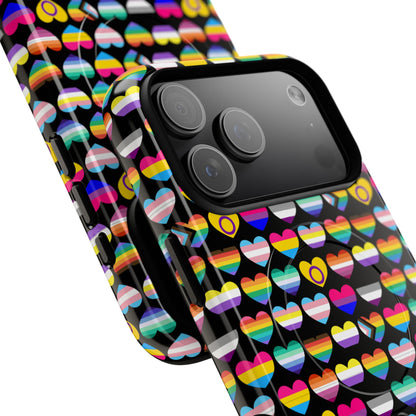 “Heart of Diversity" – Bold Edition – MagSafe® iPhone Tough Case
