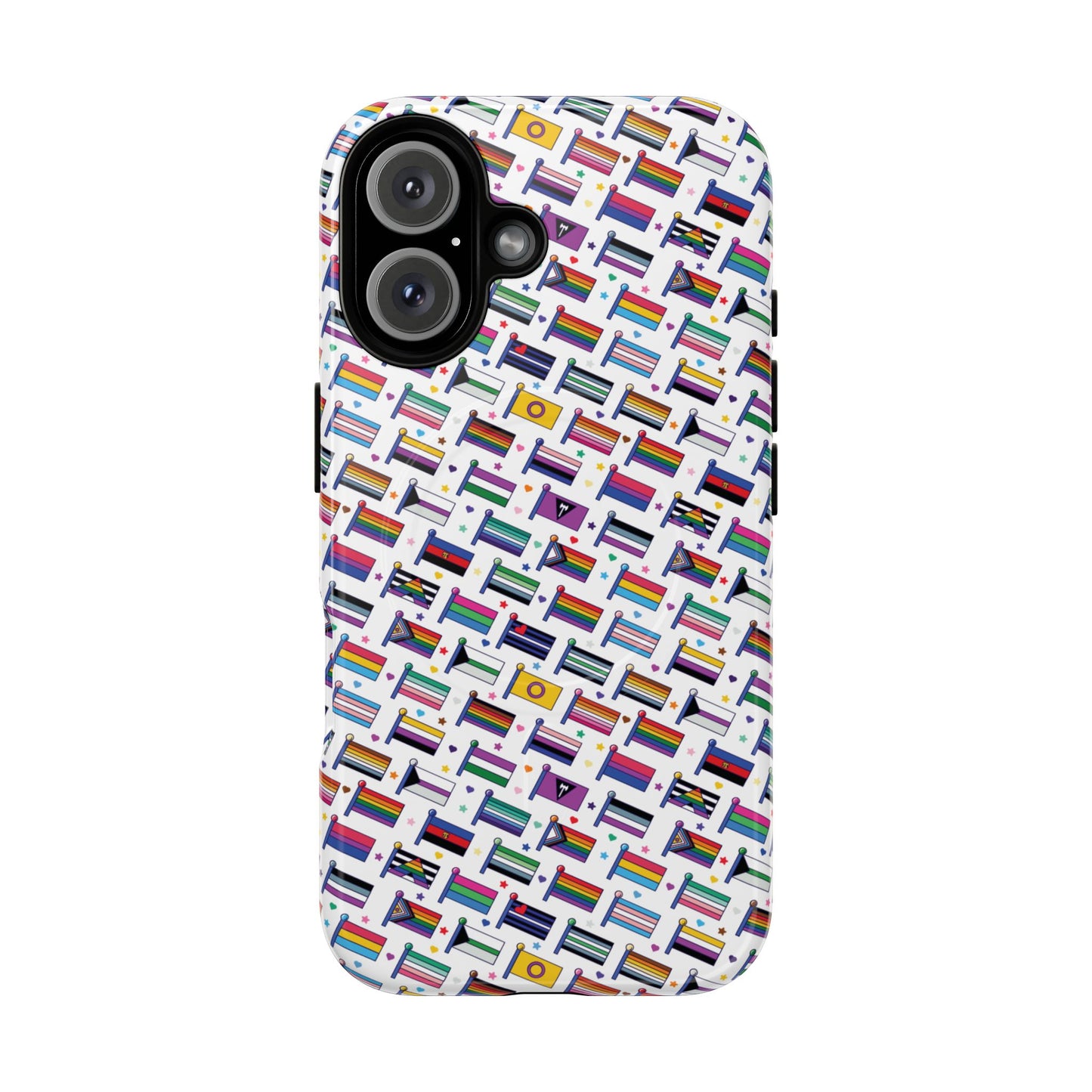 "united we stand" magsafe® iphone tough case