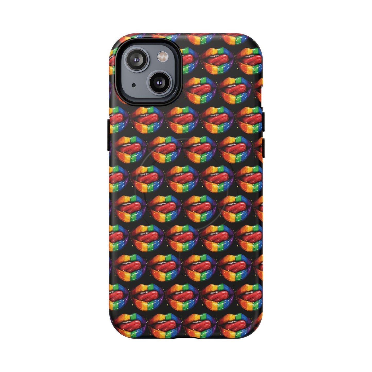 "taste the rainbow" magsafe® iphone tough case