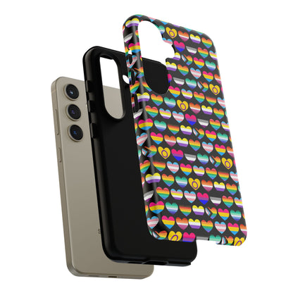 “Heart of Diversity" – Bold Edition – Android Tough Phone Case