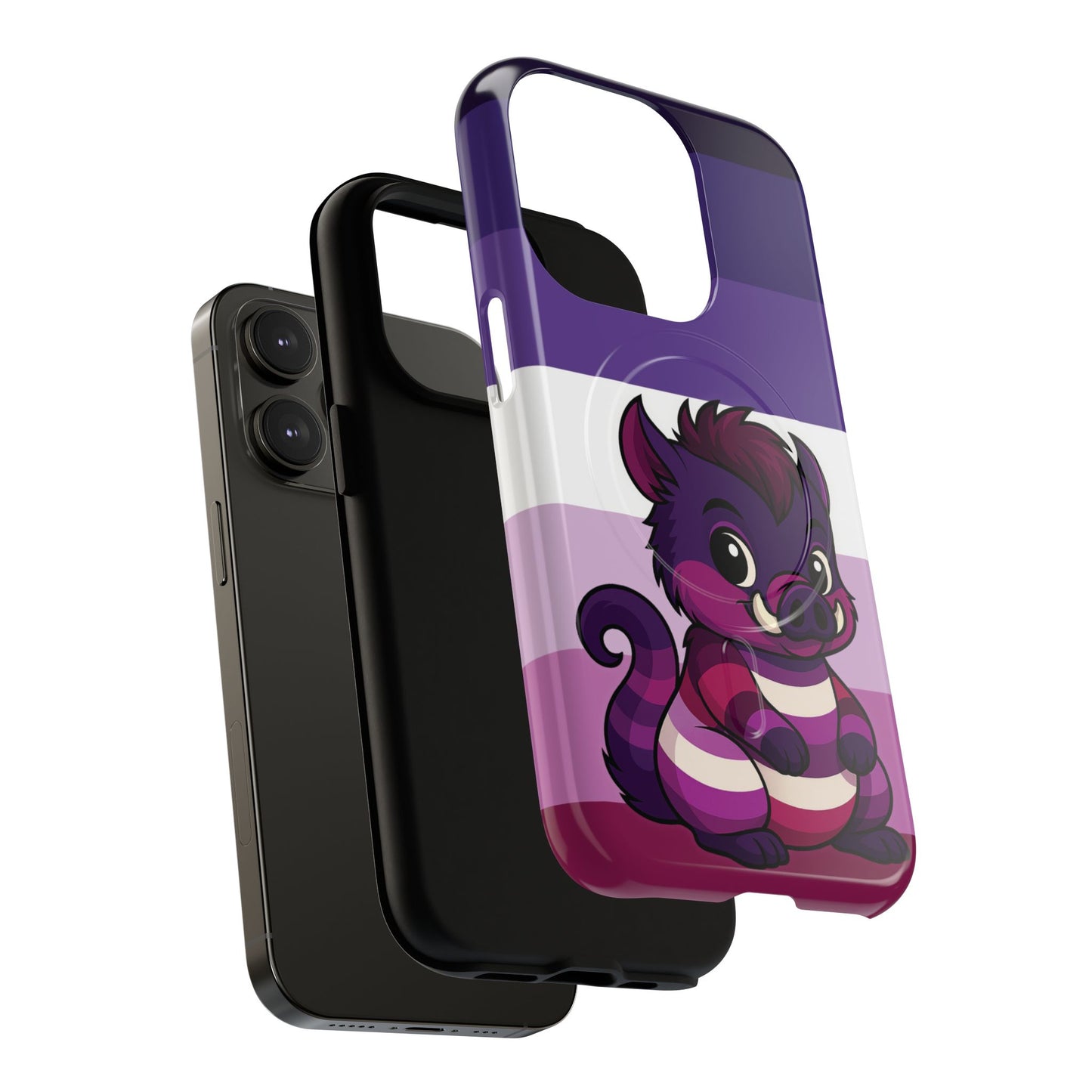 “butch boareal” – butch [stud] pride boar magsafe® iphone tough case