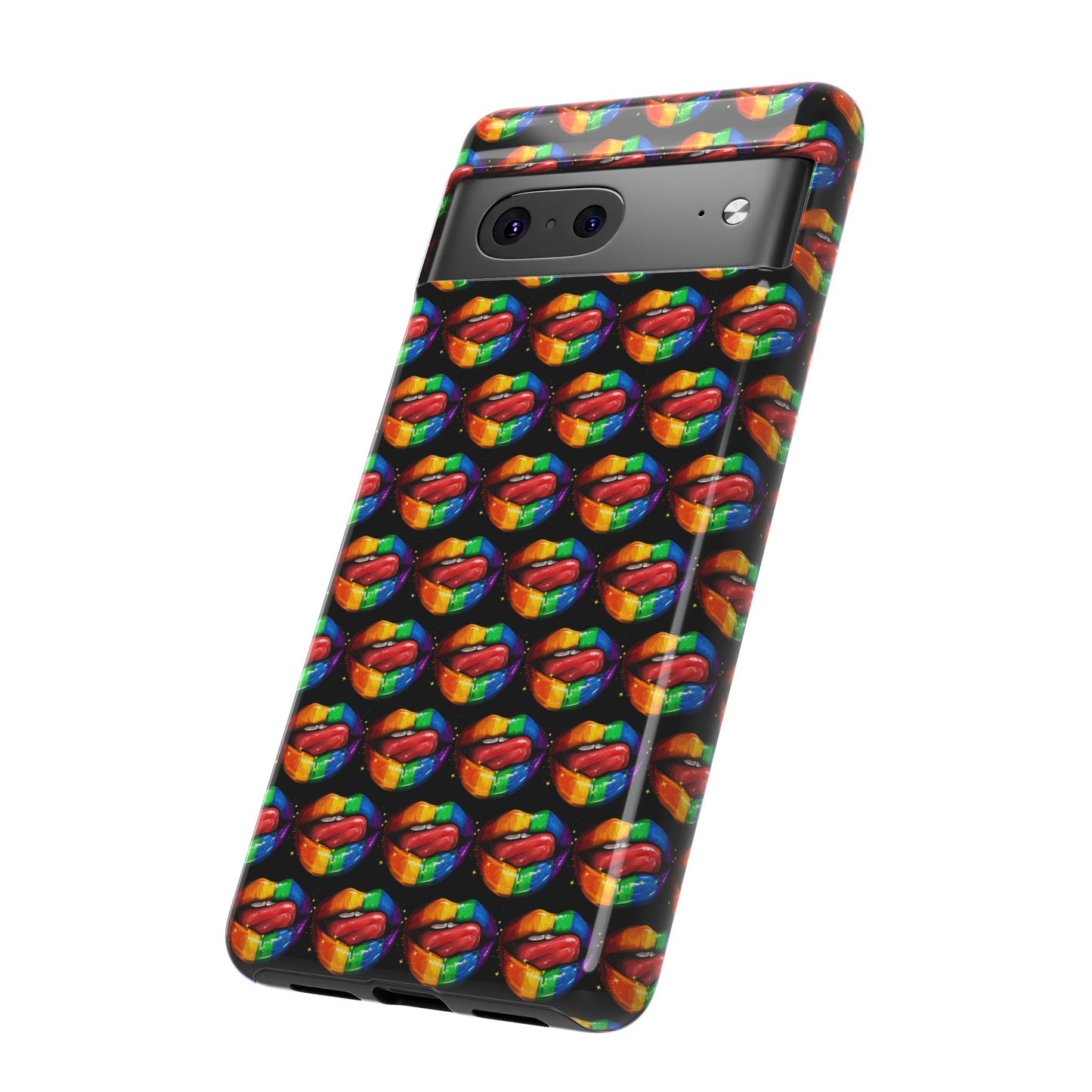 "taste the rainbow" android tough phone case