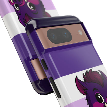 “Butch Boareal” – Butch [Stud] Pride Boar Android Tough Phone Case