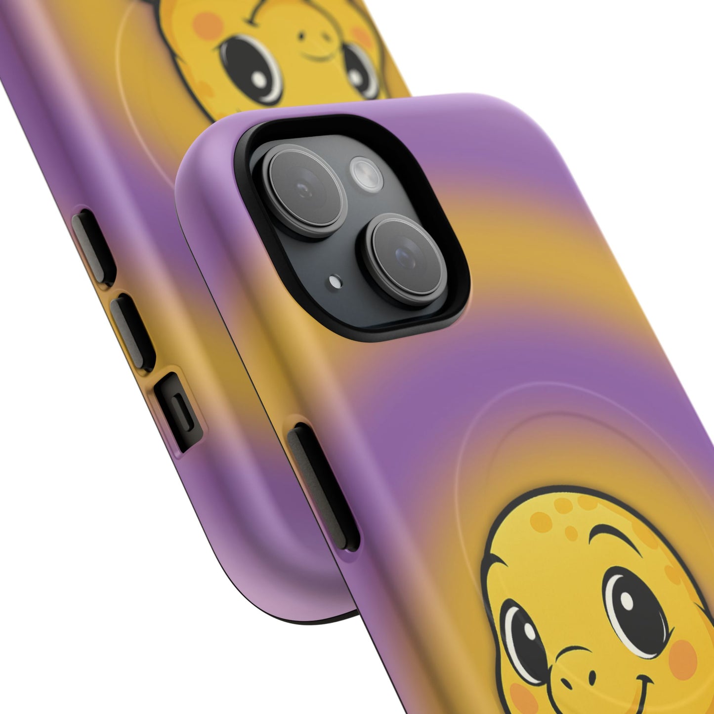 “intershell" - lgbtqia+ pride frog magsafe® iphone tough case
