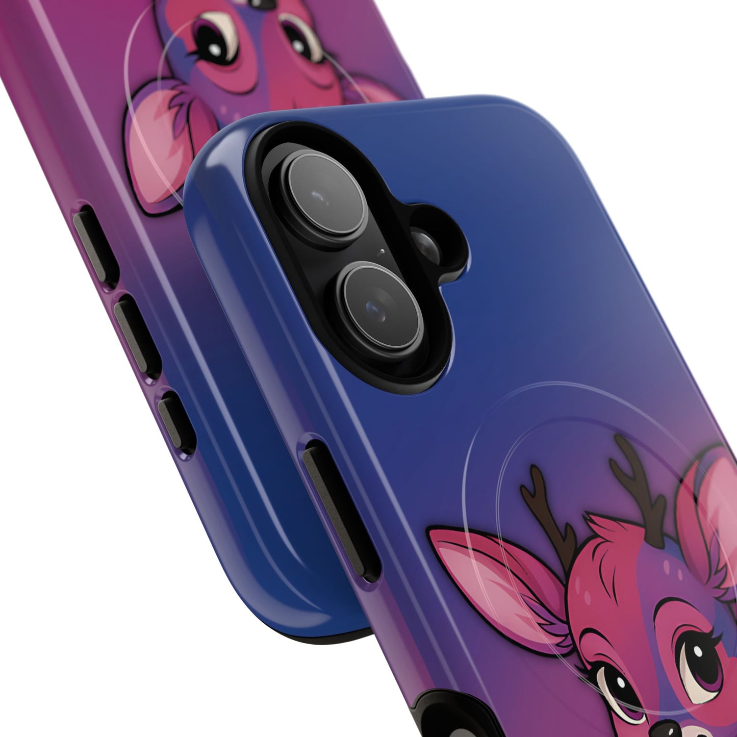 “bi-design” – bisexual pride doe magsafe® iphone tough case