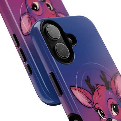 “Bi-Design” – Bisexual Pride Doe MagSafe® iPhone Tough Case